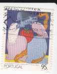 Stamps Portugal -  José da Guimaräes-colección particular  