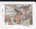 Sellos de Europa - Portugal -  Pintura contemporánea -Açores  