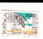 Stamps : Europe : Portugal :  Casas da Beira - litoral 
