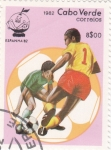 Stamps : Africa : Cape_Verde :  Mundial España-82 y Mascota 