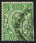 Stamps United Kingdom -  POSTAGE REVENUE