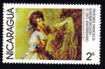 Stamps Nicaragua -  Pintores Famosos