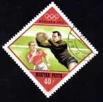 Stamps Hungary -  Munchen 1972