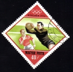 Sellos del Mundo : Europa : Hungra : Munchen 1972