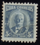 Stamps : America : Cuba :  Calixto García