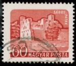 Stamps Hungary -  CASTILLO