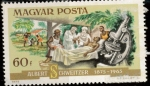 Stamps Hungary -  ALBERT SCHWEITZER