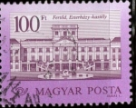Stamps Hungary -  PALACIO ESTERHÁZY