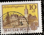 Stamps Hungary -  KISKUNGÉLEGYHÁZA