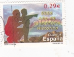 Sellos de Europa - Espa�a -  2006 Año de la Memória histórical    (3)