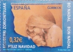 Sellos de Europa - España -  NAVIDAD-2009     (3)