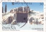 Stamps Spain -  Cueva de Menga- Antequera  (3)