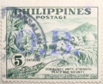 Stamps : Asia : Philippines :  