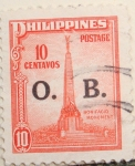 Sellos de Asia - Filipinas -  Bonifacio Monument
