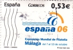 Sellos de Europa - Espa�a -  Exposición Mundial de Filatelia-Málaga-06  (3)