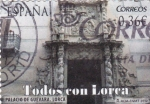 Sellos de Europa - Espa�a -  TODOS CON LORCA- Palacio de Guevara   (3)