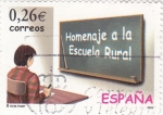 Stamps Spain -  Homenaje a la Escuela Rural   (3)