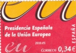 Sellos de Europa - Espa�a -  Presidencia Española de la Unión Europea   (3)
