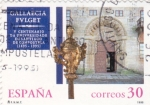 Stamps Spain -  V Centenario de la Universidad de Santiago de Compostela  (3)