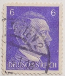 Stamps Germany -  Adolfo Hitler