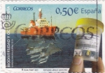 Stamps Spain -  Biodiversidad-Expedición Malaspina-2010   (3)