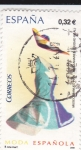 Stamps Spain -  Moda española   (3)