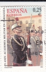 Stamps Spain -  75 Anivº Academia Militar de Zaragoza   (3)