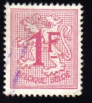 Stamps Belgium -  León 