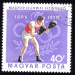 Stamps : Europe : Hungary :  Comité Olimpico