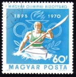 Stamps Hungary -  Comité Olimpico