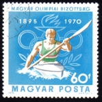 Sellos del Mundo : Europa : Hungra : Comité Olimpico