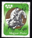 Stamps : Europe : Hungary :  Munchen 1972