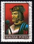 Stamps : Europe : Hungary :  Nacimiento de George Dózsa