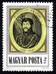 Stamps Hungary -  Berztenyg