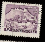 Sellos de Europa - Hungra -  CASTILLO SÜMEGI