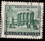 Stamps Hungary -  CENTRO CULTURAL
