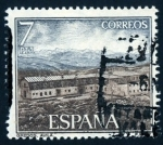 Sellos de Europa - Espa�a -  1976 Serie Turística. Parador de Gredos. Avila - Edifil:2238