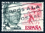 Stamps Spain -  1976 Centenario nacimiento Paul Casals y Manuel de Falla - Edifil:2380