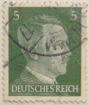 Stamps Germany -  Adolfo Hitler