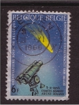 Stamps Belgium -  Observatorio Real de Belgica