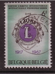 Stamps Belgium -  Anmistia Internancional 50º aniv.