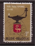 Stamps : Europe : Belgium :  50 aniv.