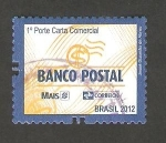 Stamps Brazil -  Banco Postal