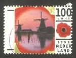 Stamps Netherlands -  1547 - Molinos de viento