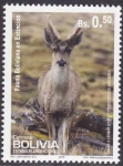 Stamps Bolivia -  Fauna boliviana en extincion