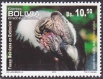 Sellos de America - Bolivia -  Fauna boliviana en extincion