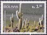 Stamps Bolivia -  Flora boliviana en extincion