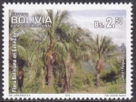 Stamps Bolivia -  Flora boliviana en extincion