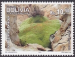 Stamps Bolivia -  Flora boliviana en extincion