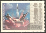 Stamps Russia -  LANZAMIENTO  DEL  VOSTOK  2